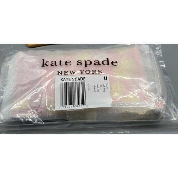 Kate Spade KL570 Snack Time Embossed Card Case Wristlet Wallet Potato Chip Bag - Picture 11 of 11